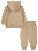 Jordan Boys Brooklyn Fleece Pullover Set - Boys' Infant Hemp/Hemp
