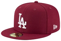 New Era Dodgers 59Fifty Basic Cap  - Men's