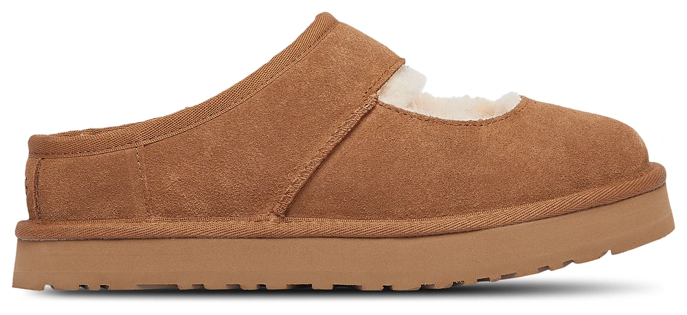 UGG Girls Bea Mary Jane - Girls' Grade School Shoes Chestnut/Chestnut