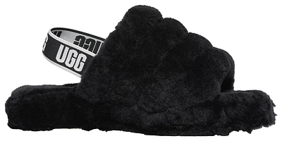 UGG Fluff Yeah Slides  - Girls' Grade School