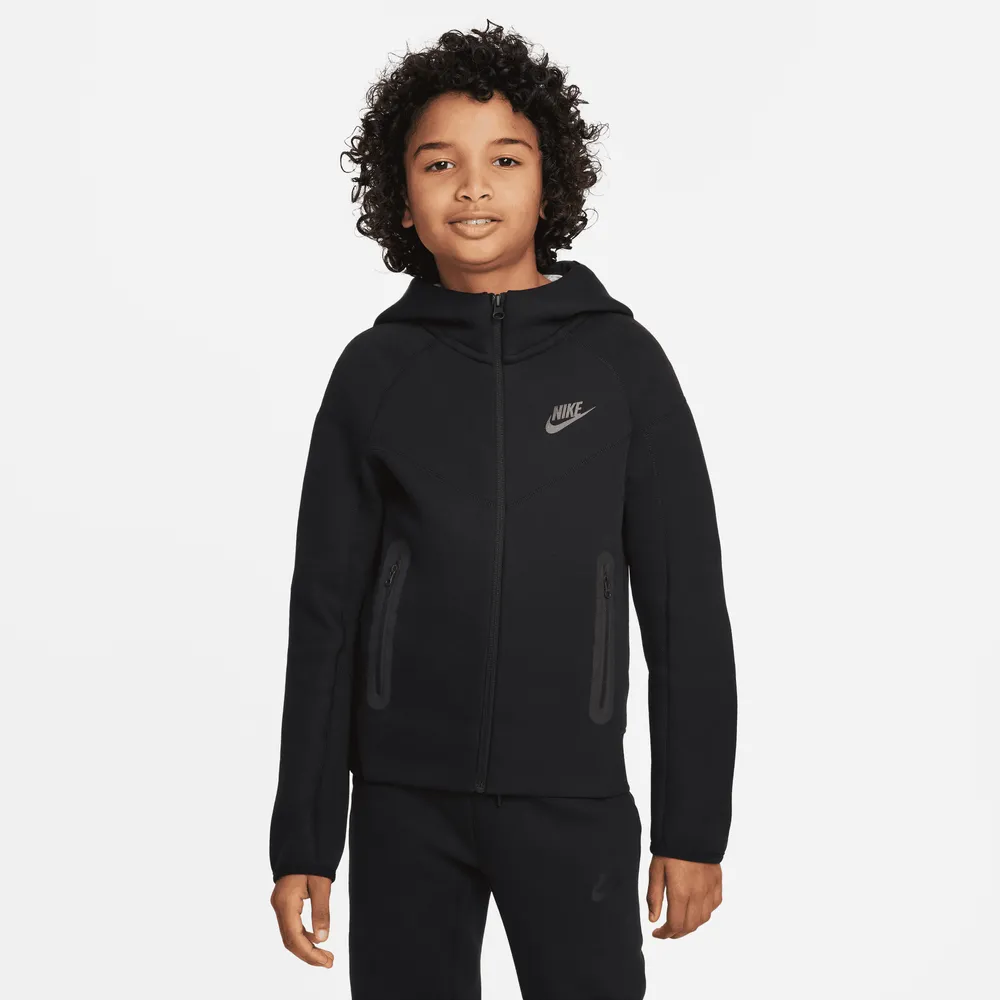 Nike NSW Tech Fleece Full-Zip Hoodie  - Boys' Grade School