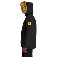 Timberland Mens Scar Ridge Parka - Black/Black