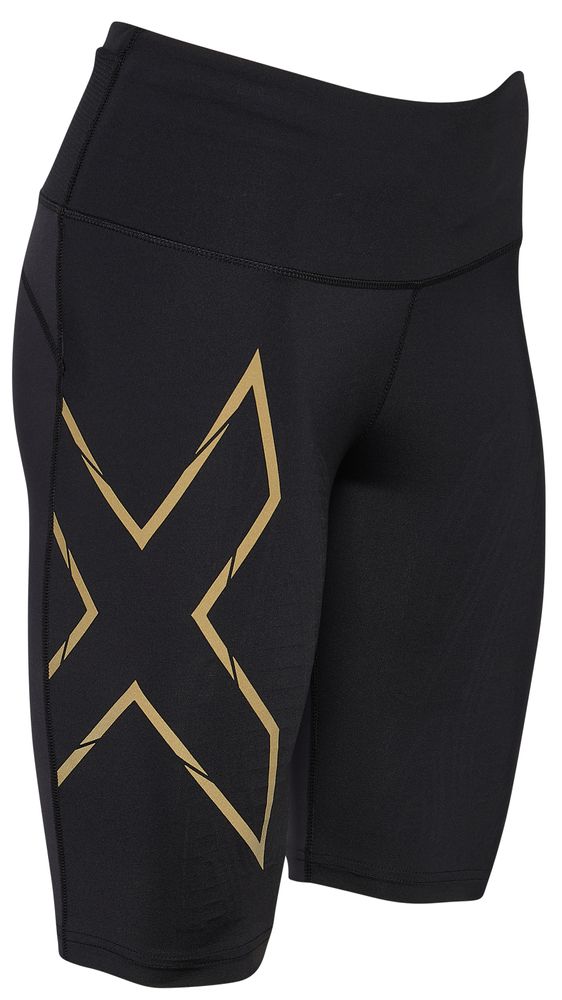 2XU Light Speed Mid-Rise Compression Shorts