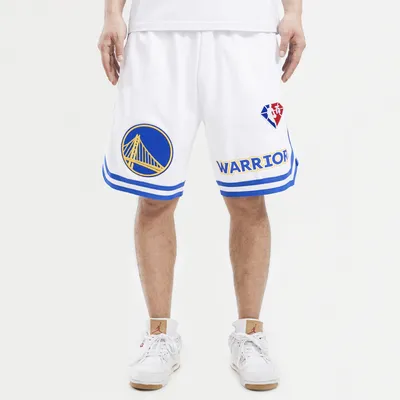 Pro Standard Warriors Team Logo Shorts - Men's