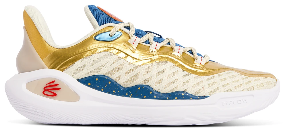 Under Armour Mens Steph Curry 11 - Shoes Yellow/Gold/Red