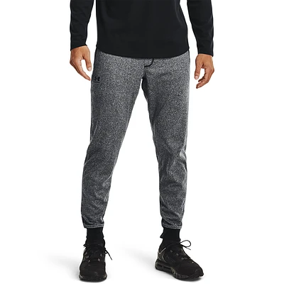 Under Armour Mens Tricot Joggers - Heather/Black