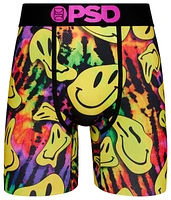 PSD Mens Happy Trip Underwear - Black/Yellow/Multi