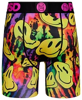 PSD Mens Happy Trip Underwear - Black/Yellow/Multi