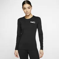 Nike Dri-FIT L/S Softball Players Top