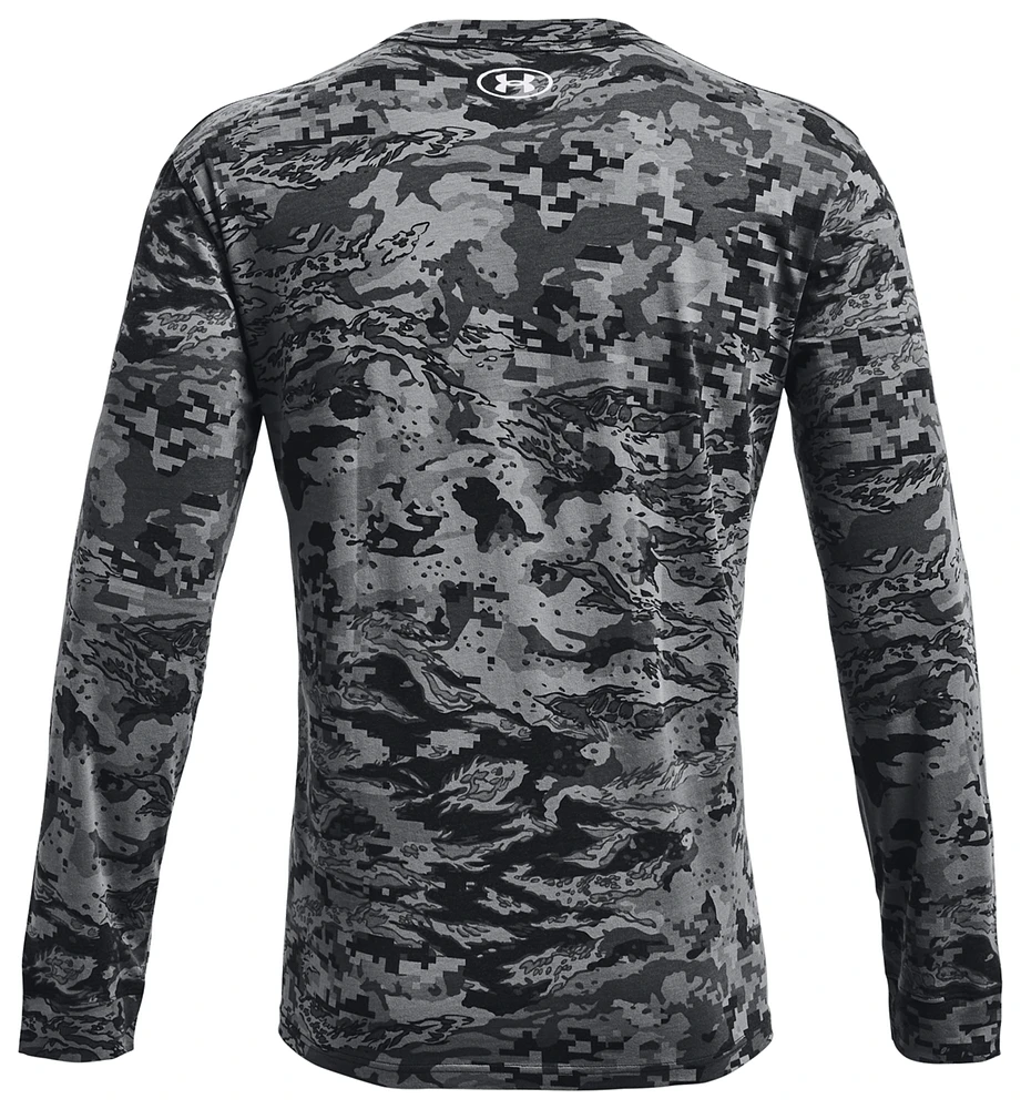 Under Armour Mens Under Armour ABC Camo Long Sleeve T-Shirt