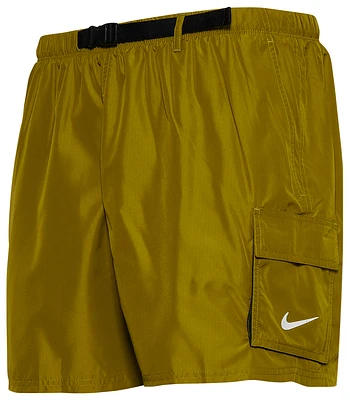 Nike Belted Packable 5" Volley Shorts  - Men's