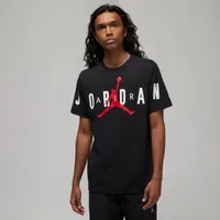 Jordan Mens Air Stretch Short Sleeve Crew