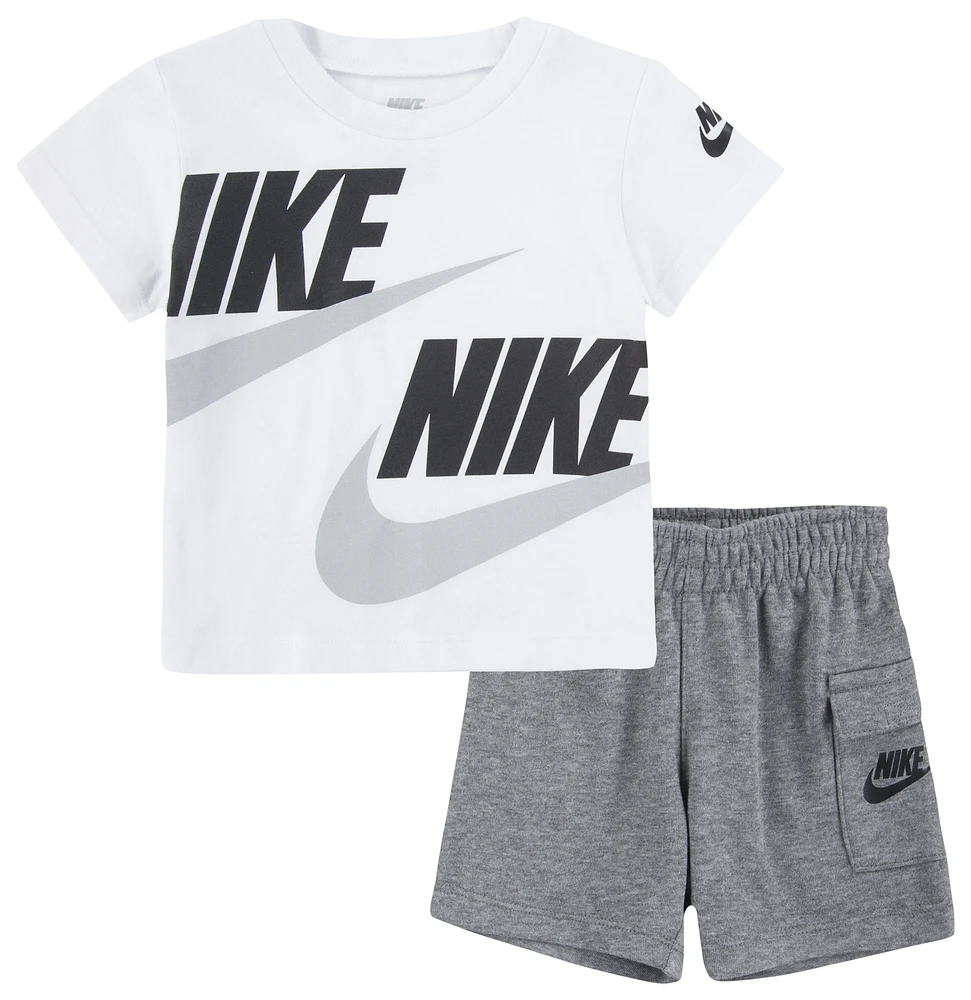 Nike NSW HBR Cargo Shorts Set - Boys' Infant