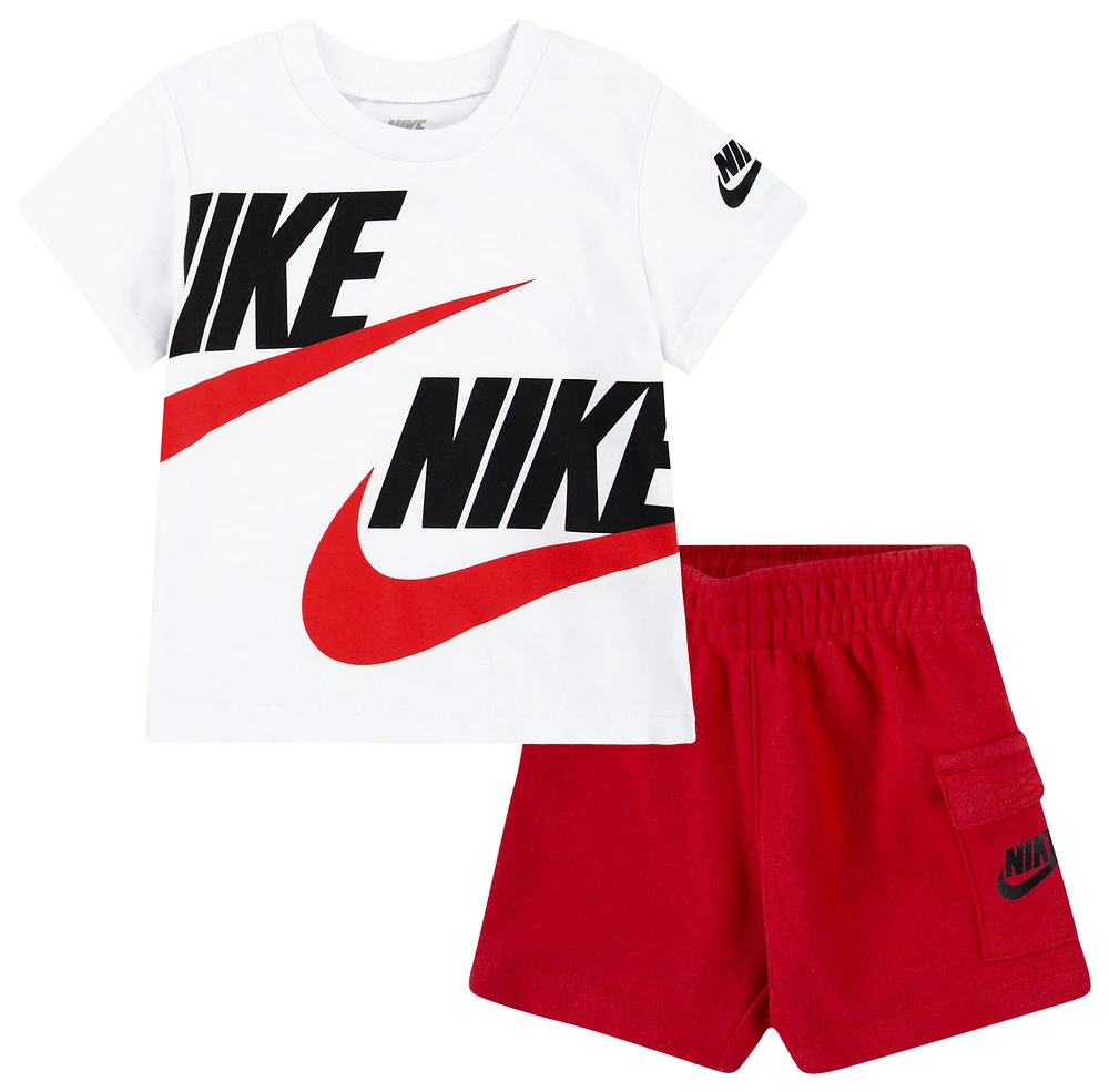 Nike NSW HBR Cargo Shorts Set - Boys' Infant