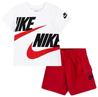 Nike NSW HBR Cargo Shorts Set - Boys' Infant