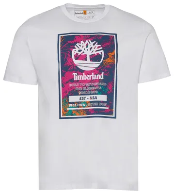 Timberland Box Logo T-Shirt - Men's