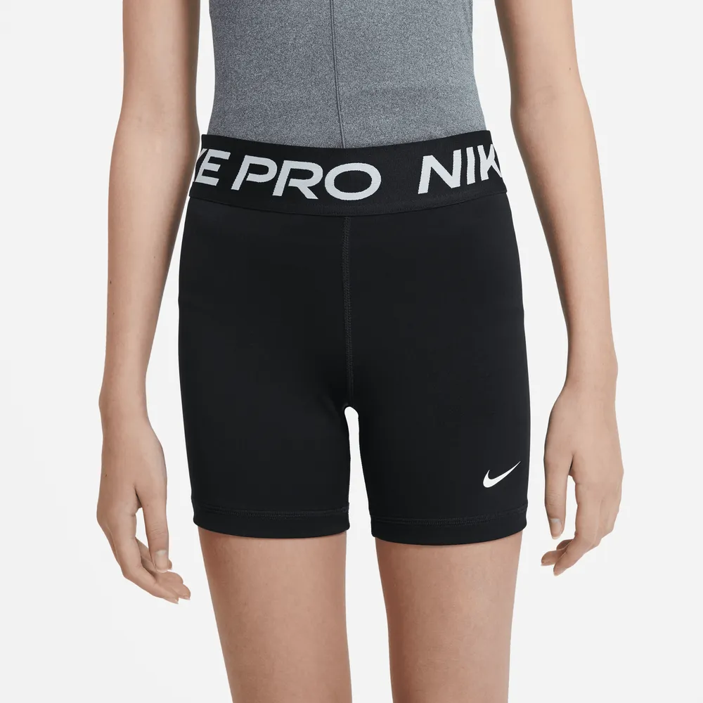 Nike Pro 3" Shorts  - Girls' Grade School