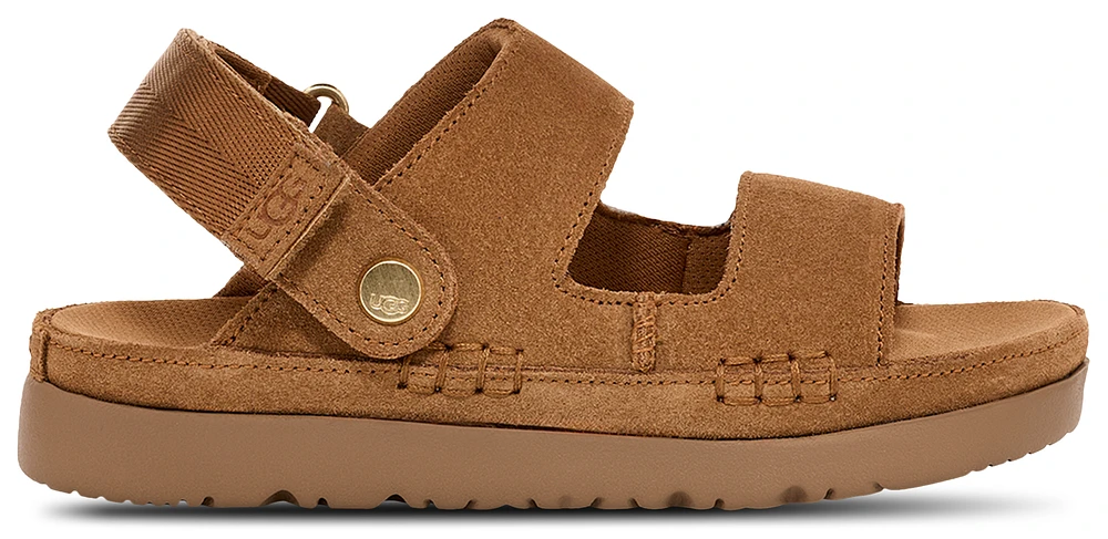 UGG Girls UGG Goldenstar Glide - Girls' Grade School Shoes Chestnut Size 06.0