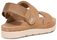 UGG Girls Goldenstar Glide - Girls' Grade School Shoes Sand