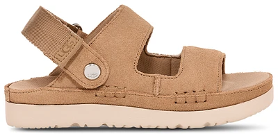 UGG Girls Goldenstar Glide - Girls' Grade School Shoes Sand