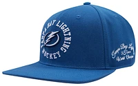 Pro Standard Mens Pro Standard Lightning Hybrid Snapback Cap - Mens Dark Blue Size One Size