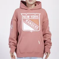 Pro Standard Rangers Clay Drop Shoulder Hoodie