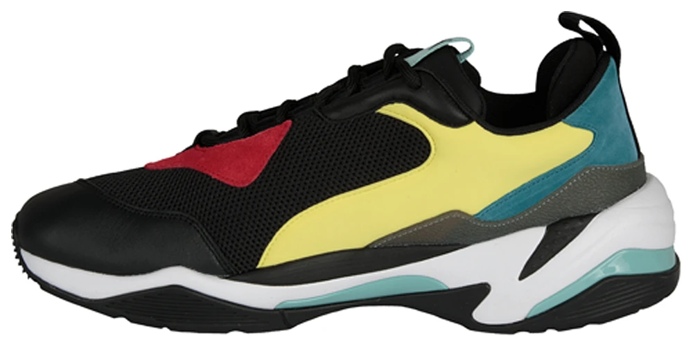 PUMA Boys Thunder Spectra - Boys' Grade School Shoes Black/Yellow/Red