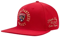 Pro Standard Mens Pro Standard Panthers Hybrid Snapback Cap - Mens Red Size One Size