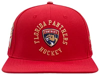 Pro Standard Mens Pro Standard Panthers Hybrid Snapback Cap - Mens Red Size One Size