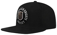 Pro Standard Mens Pro Standard Golden Knights Hybrid Snapback Cap - Mens Black Size One Size