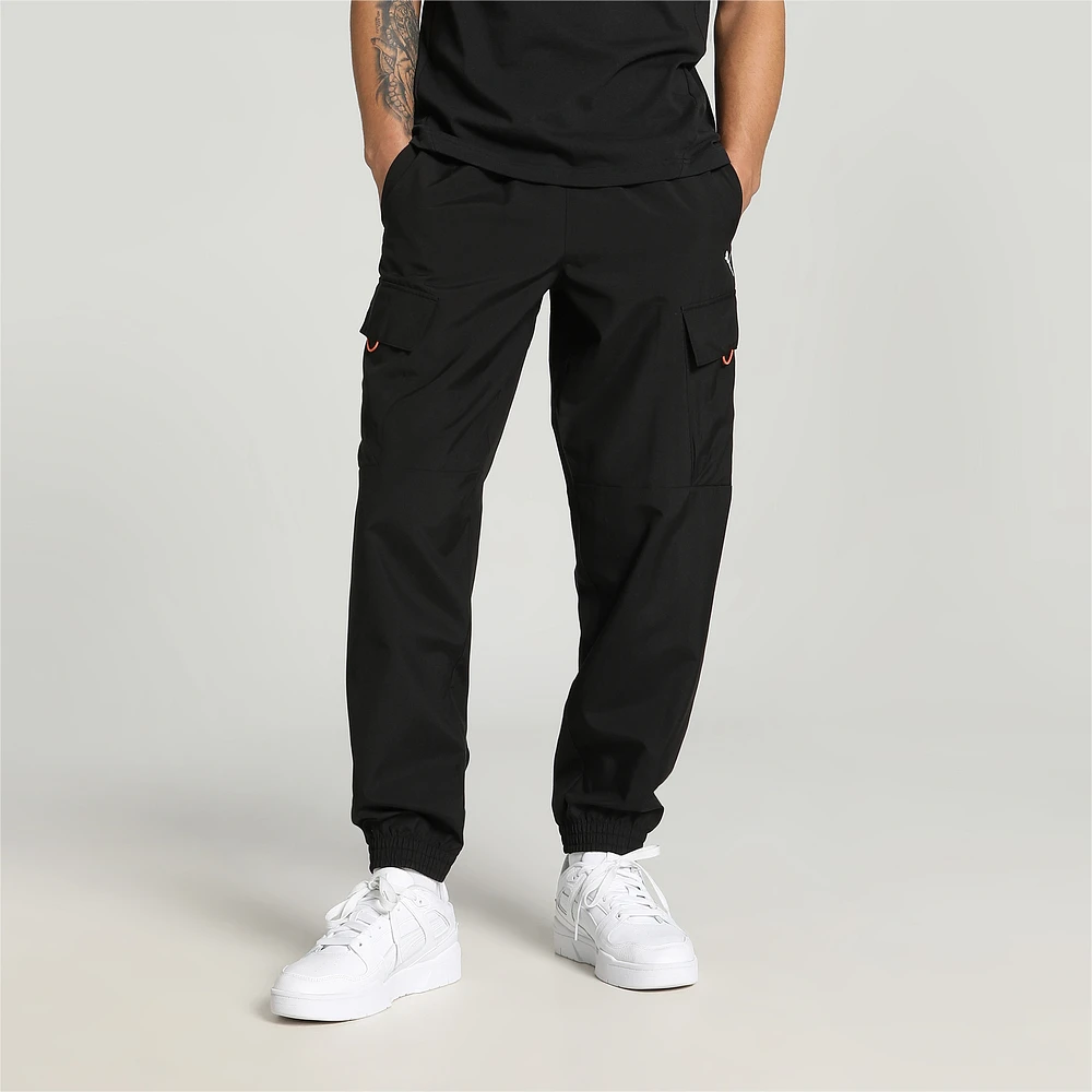 Puma Mens Open Road Woven Cargo Pants