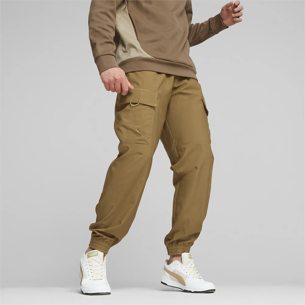 Puma Mens Open Road Woven Cargo Pants