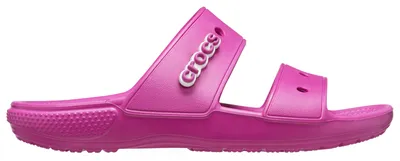 Crocs Womens Crocs Classic Sandals - Womens Shoes Pink/Pink Size 05.0