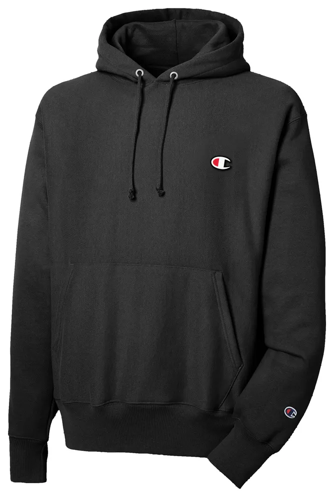 Champion Reverse Weave Left Chest C Pullover Hoodie