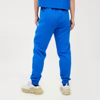 Pro Standard Womens Pro Standard Nets NBA Classic Fleece Sweatpants - Womens Royal Blue/Yellow Size S