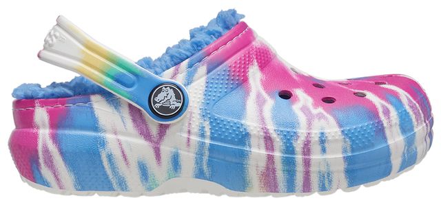 tie dye crocs foot locker