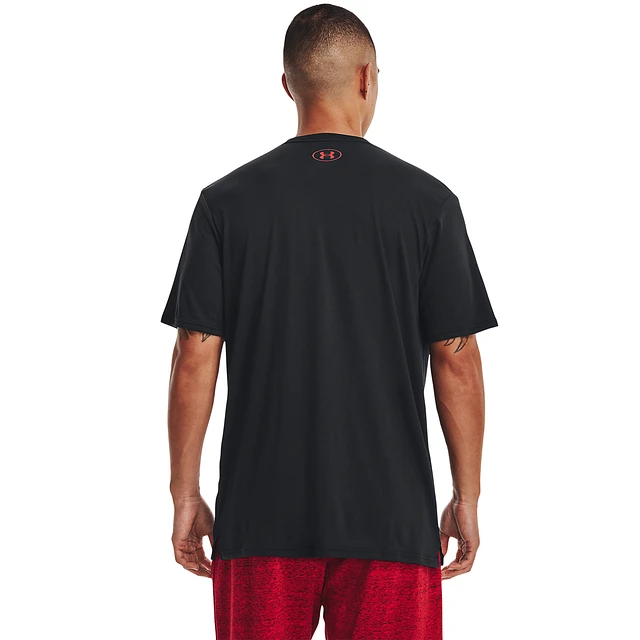 Under Armour Men's Sam Houston Bearkats Black Washed Performance