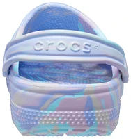 Crocs Boys Classic Marbled Clogs - Boys' Toddler Shoes Multi