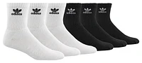 adidas Originals Paquet de 6 paires de chaussettes courtes matelassées Trefoil - Pour hommes