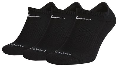 Nike 3 Pack Dri-FIT Plus No Show Socks