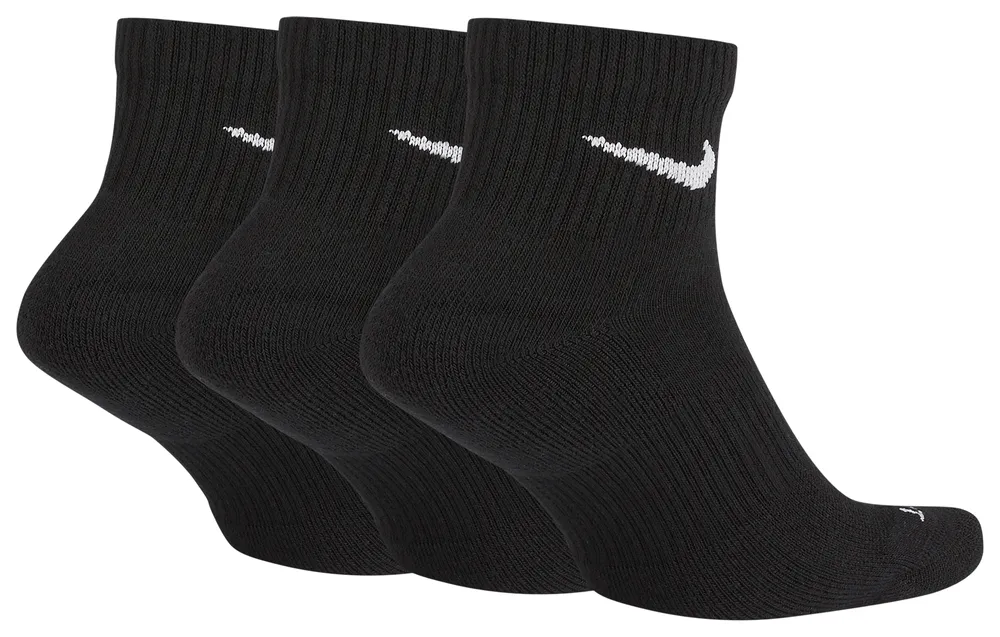 Nike 3 Pack Dri-FIT Plus Quarter Socks
