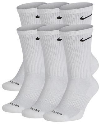 Nike 6 Pack Everyday Plus Cushioned Socks