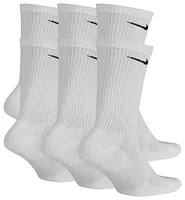 Nike Mens Nike 6 Pack Everyday Plus Cushioned Socks