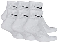 Nike Mens 6 Pack Dri-FIT Plus Quarter Socks