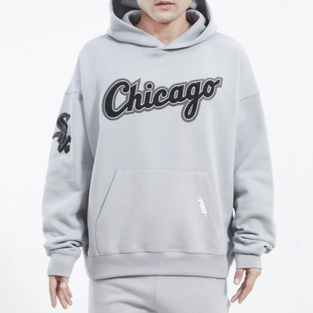 Chicago White Sox Pro Standard Logo Pullover Hoodie - White