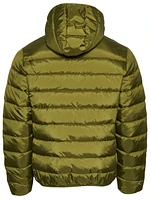 LCKR Mens Puffer Jacket - Green/Green