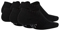 Nike Boys 6 Pack Cushioned No-Show Socks