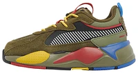 PUMA Boys PUMA RS-X - Boys' Toddler Shoes Green/Black/Orange Size 04.0