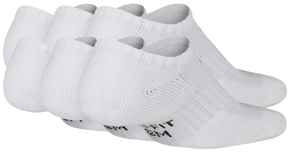 Nike Kids' Performance Cushioned Crew Training Socks (6 Pair), Girls &  Boys' Socks with Cushioned Comfort & Dri-FIT Technology, White/Black, S