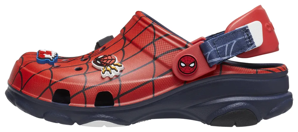 Crocs Sabots tout-terrain Team Spider-Man - Garçons, maternelle